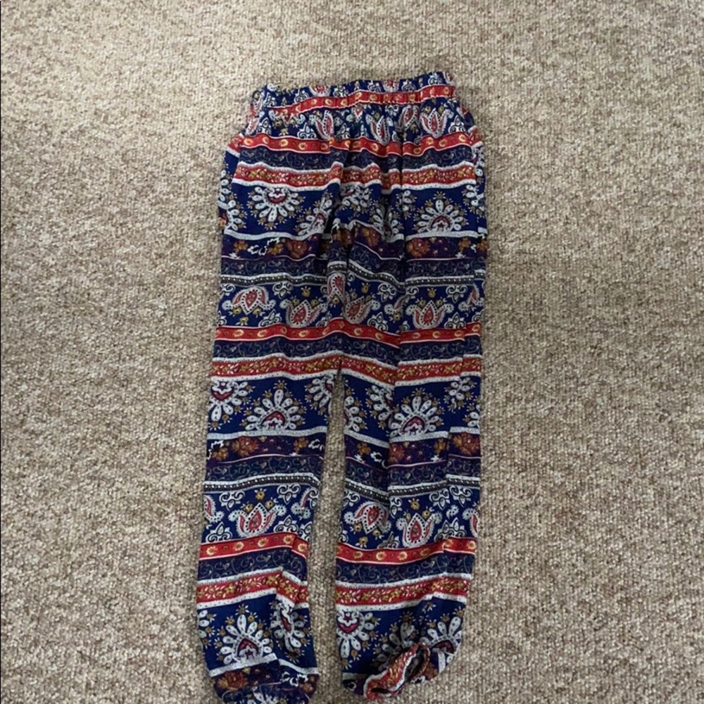 LF patterned pants